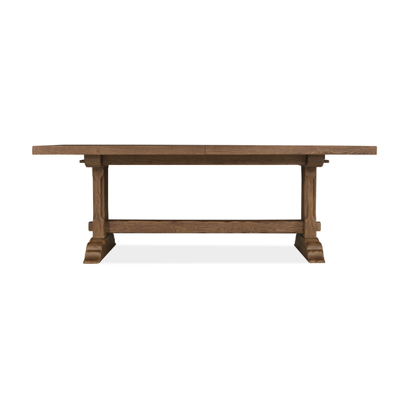 Driftwood Rectangle Extendable Dining Table