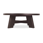 Driftwood Wood Round Cocktail Table