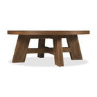 Driftwood Wood Round Cocktail Table