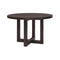 Driftwood Round Dining Table  option Burnt Timber