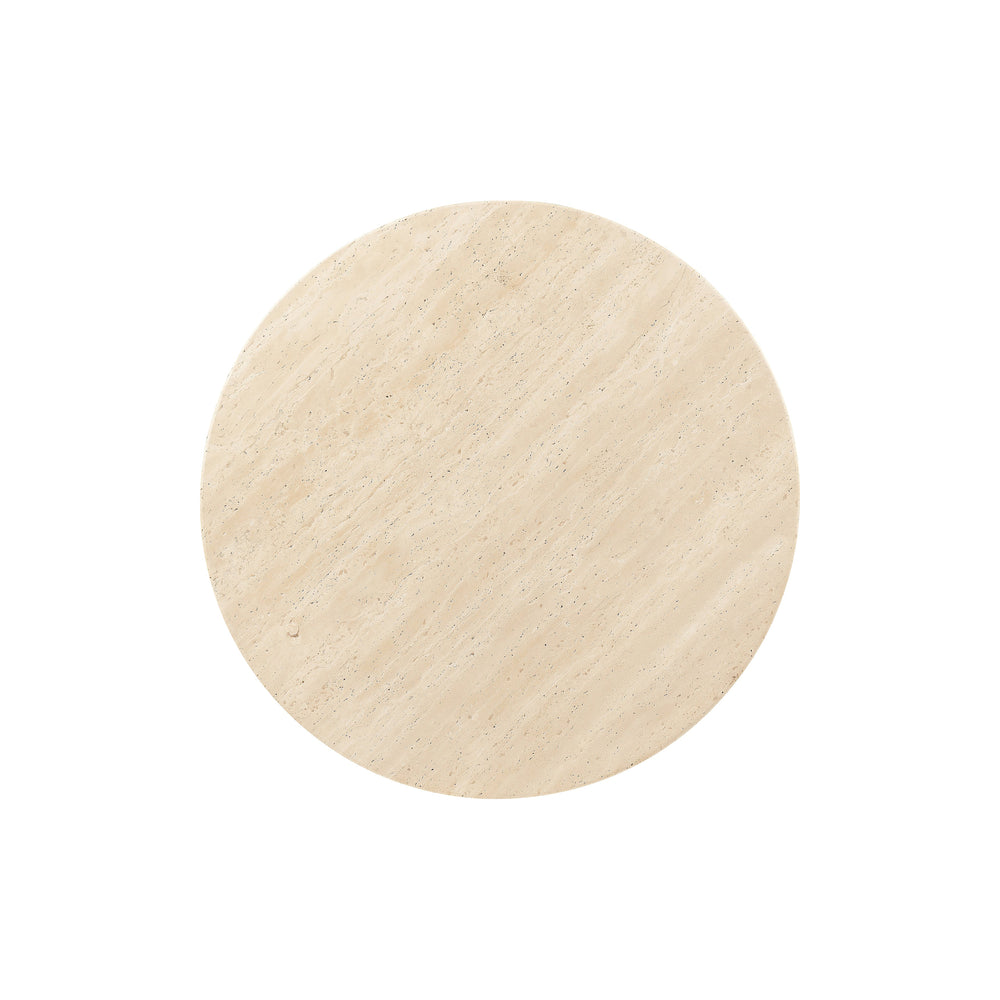 Driftwood Round Side Table