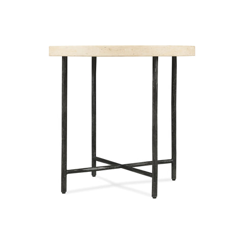 Driftwood Round Side Table