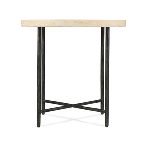 Driftwood Round Side Table