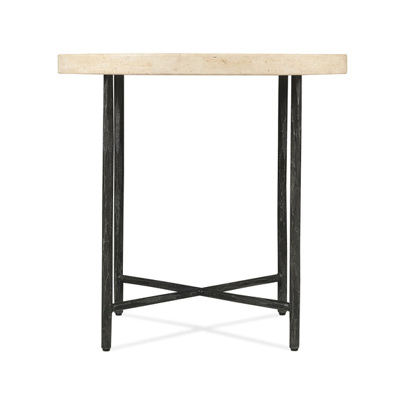 Driftwood Round Side Table