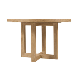 Driftwood Round Dining Table