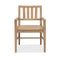 Driftwood Splatback Dining Armchair  option Buckboard