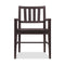 Driftwood Splatback Dining Armchair  option Burnt Timber