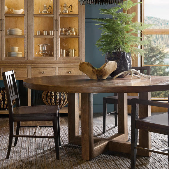 Driftwood Splatback Side Chair