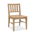 Driftwood Splatback Side Chair