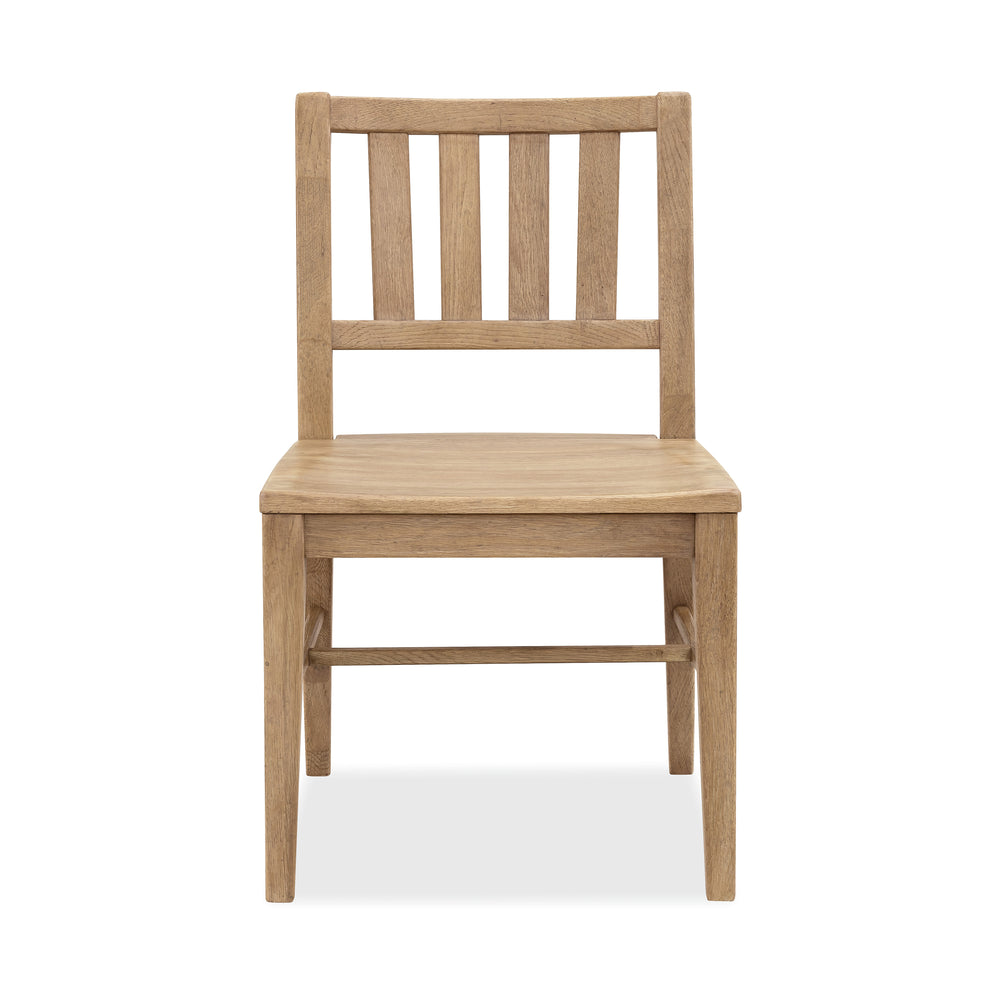 Driftwood Splatback Side Chair