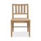 Driftwood Splatback Side Chair  option Buckboard