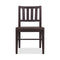 Driftwood Splatback Side Chair  option Burnt Timber
