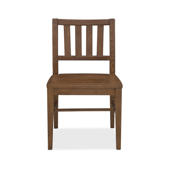 Driftwood Splatback Side Chair