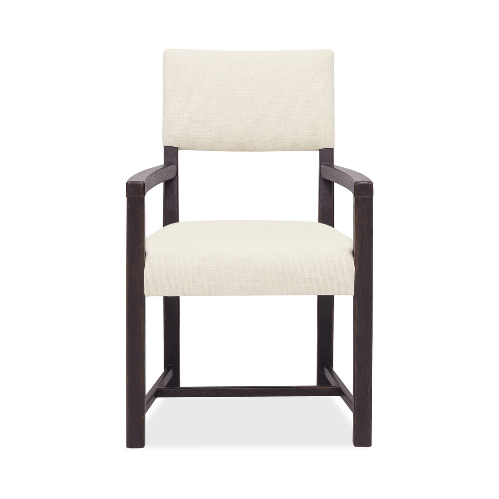 Driftwood Upholstered Dining Armchair