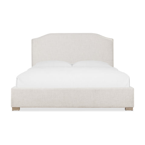 Driftwood Upholstered Bed