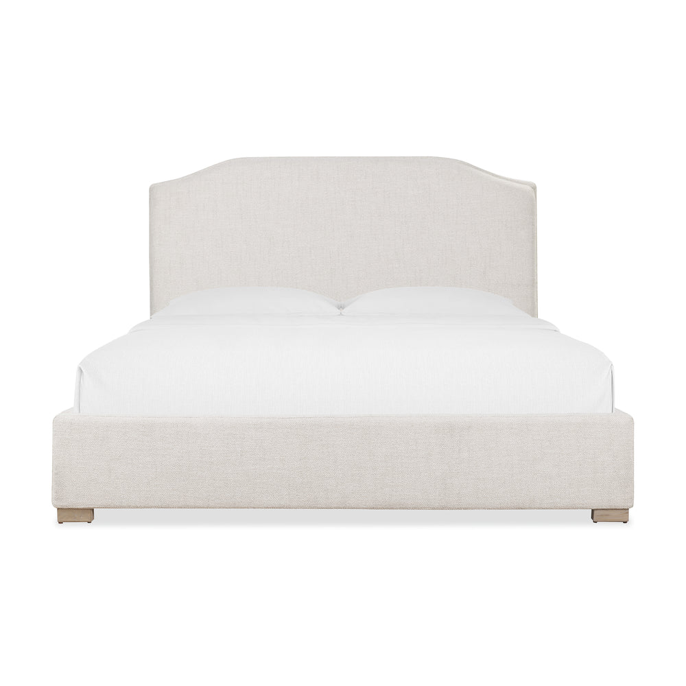 Driftwood Upholstered Bed