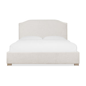 Driftwood Upholstered Bed