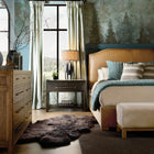Driftwood Upholstered Bed