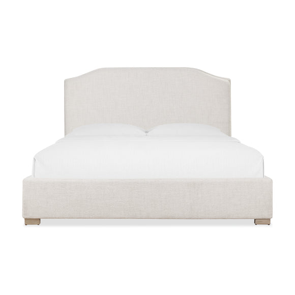 Driftwood Upholstered Bed