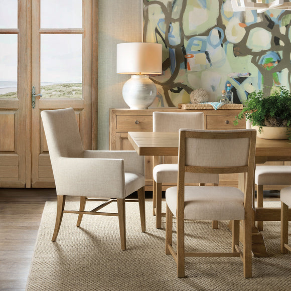 Driftwood Upholstered Side Chair