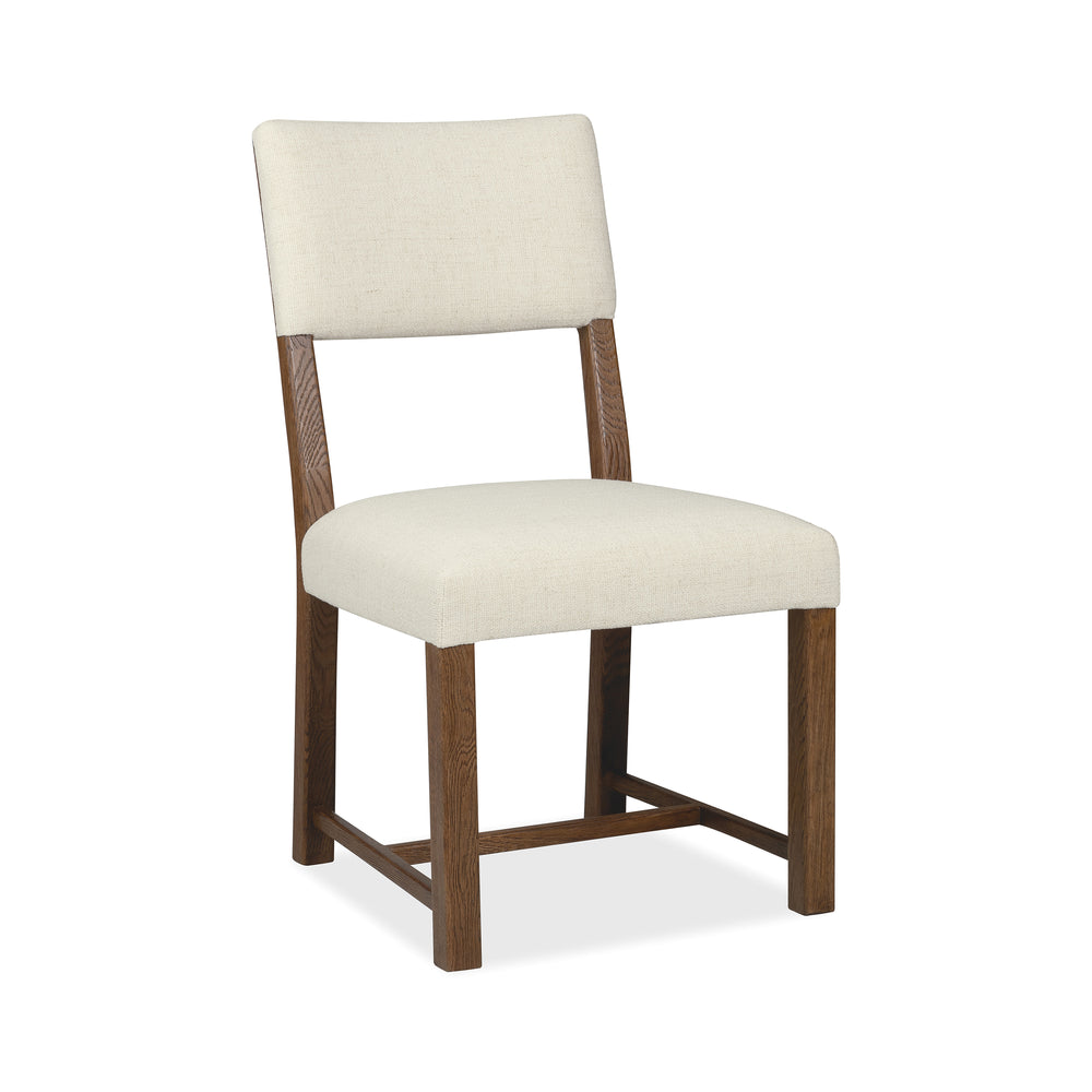 Driftwood Upholstered Side Chair
