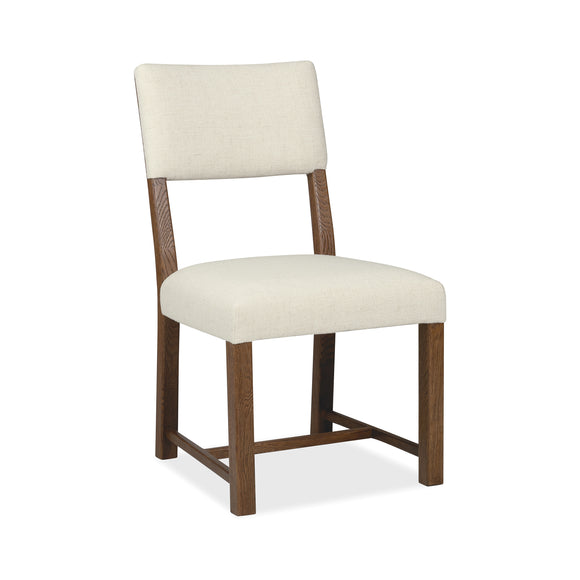 Driftwood Upholstered Side Chair
