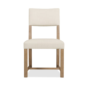 Driftwood Upholstered Side Chair