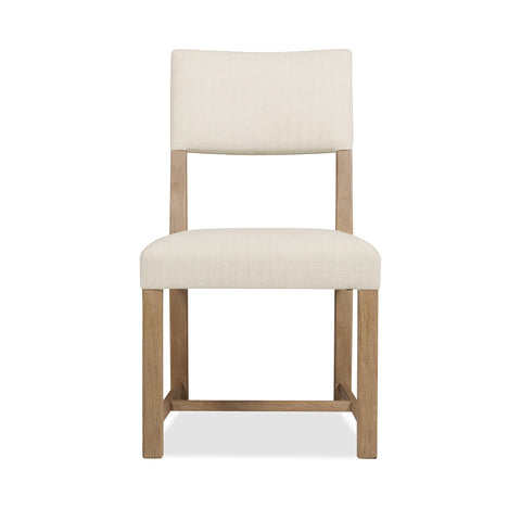 Driftwood Upholstered Side Chair
