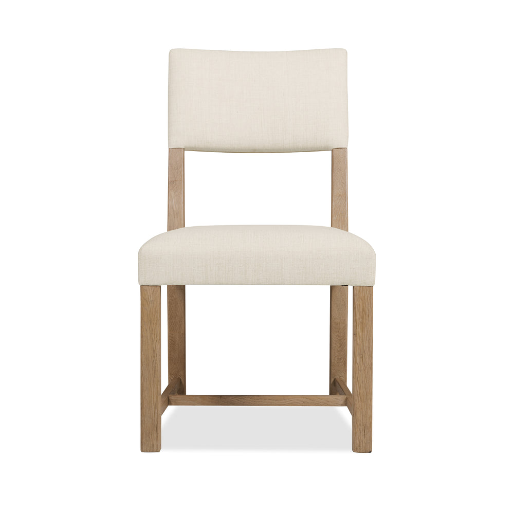 Driftwood Upholstered Side Chair