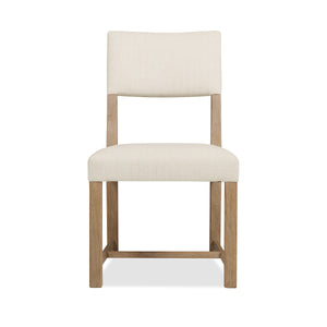 Driftwood Upholstered Side Chair
