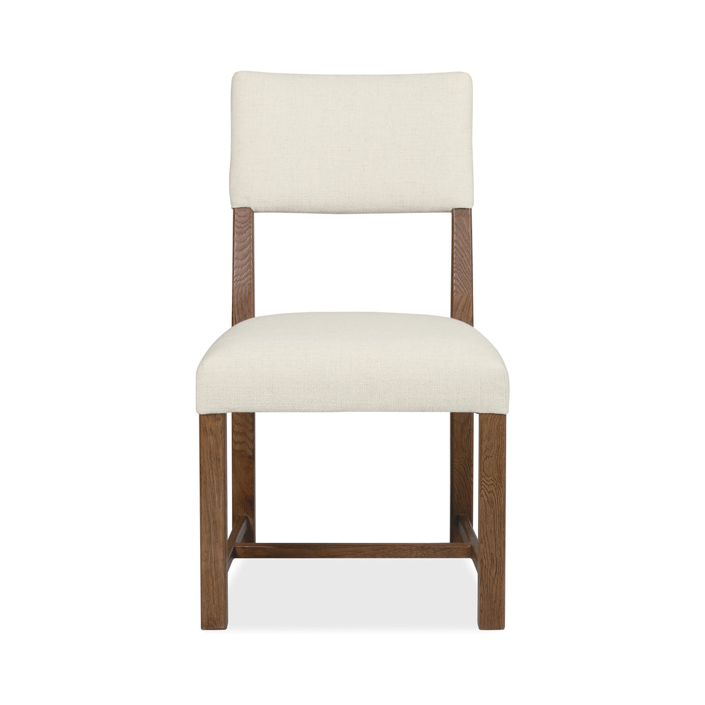 Driftwood Upholstered Side Chair