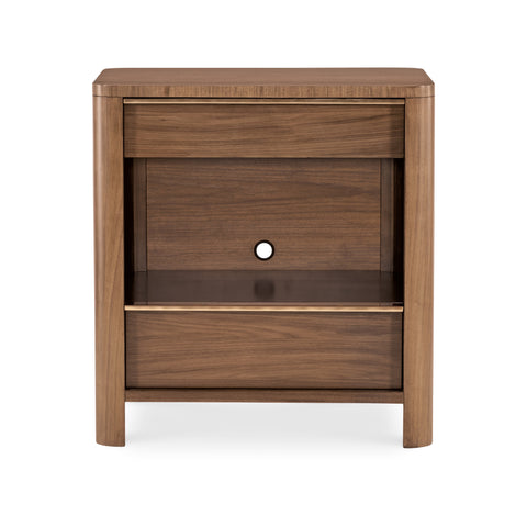 Eleana 2-Drawer Nightstand