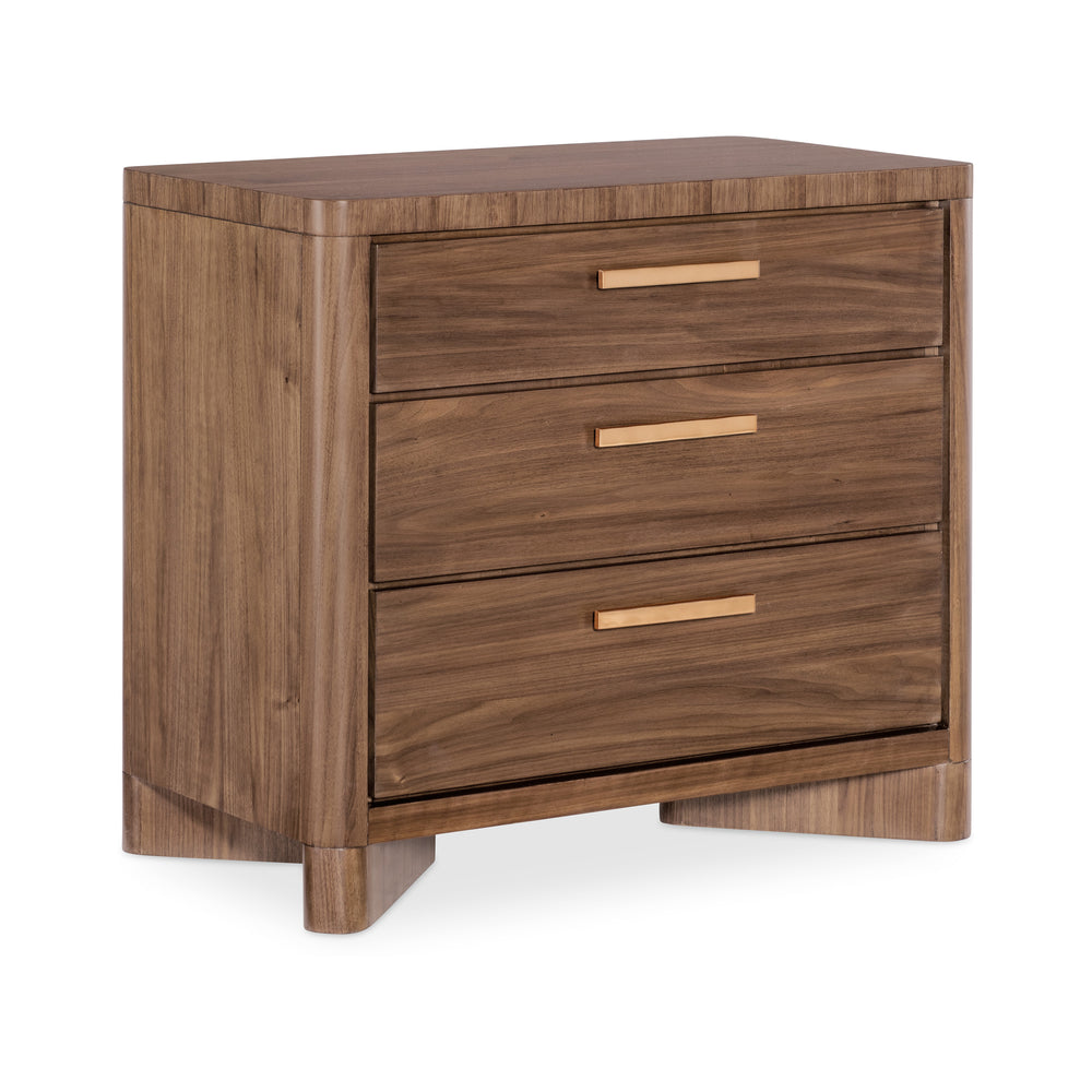 Eleana 3-Drawer Nightstand