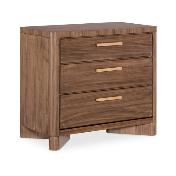 Eleana 3-Drawer Nightstand