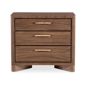 Eleana 3-Drawer Nightstand