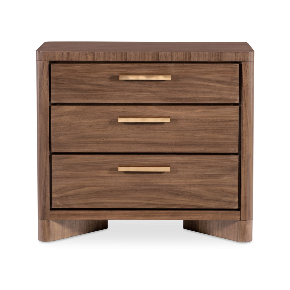 Eleana 3-Drawer Nightstand