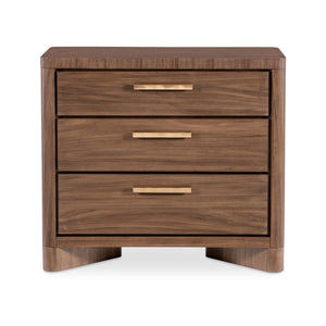 Eleana 3-Drawer Nightstand