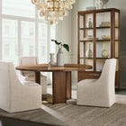 Eleana Castered Dining Armchair