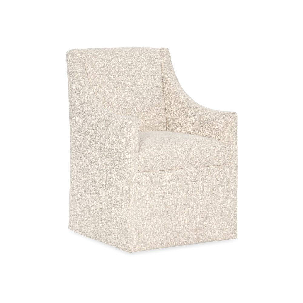 Eleana Castered Dining Armchair