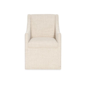 Eleana Castered Dining Armchair