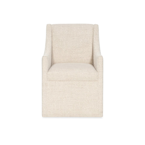 Eleana Castered Dining Armchair