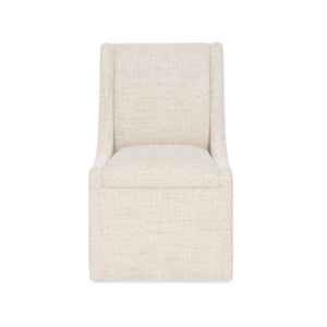 Eleana Castered Dining Side Chair