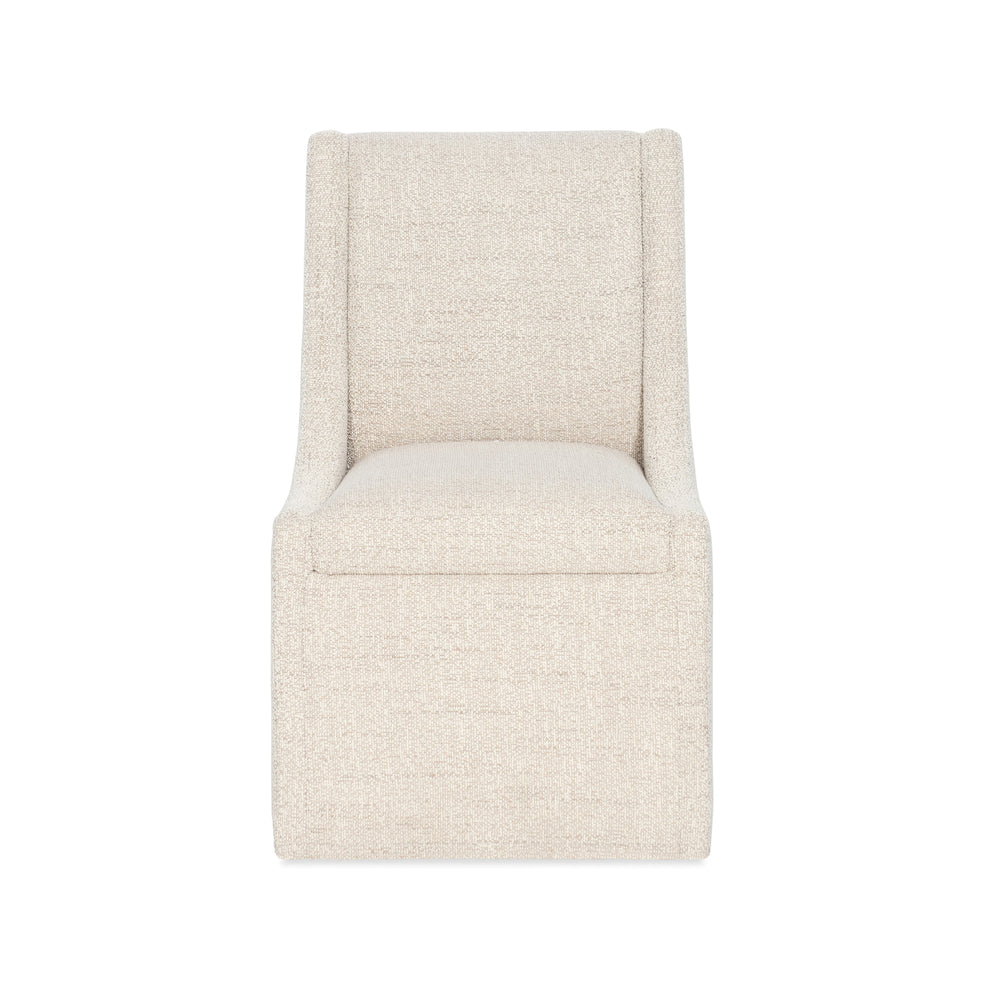 Eleana Castered Dining Side Chair