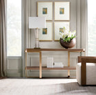 Eleana Console Table with Fixed Shelf