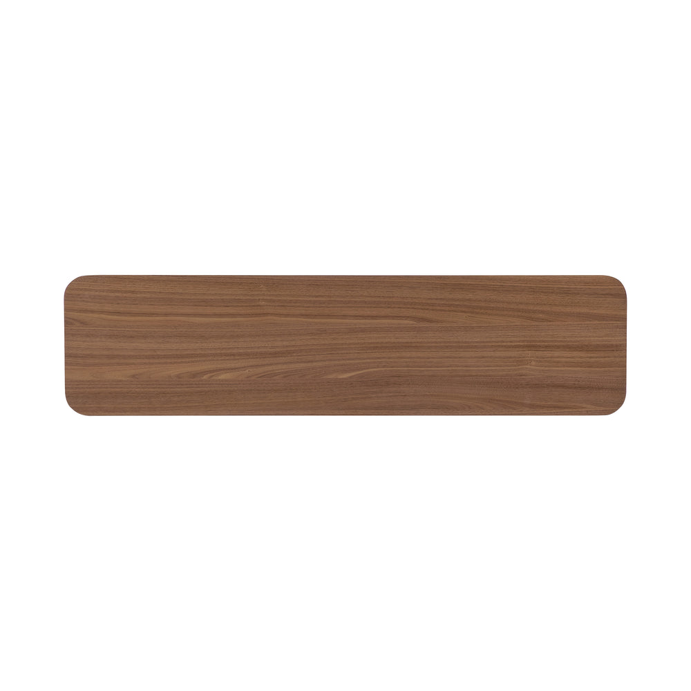 Eleana Console Table with Fixed Shelf
