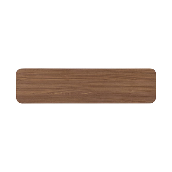 Eleana Console Table with Fixed Shelf