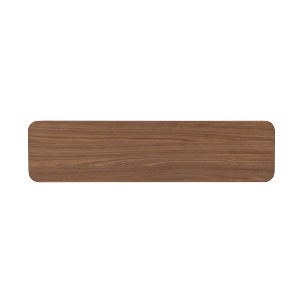 Eleana Console Table with Fixed Shelf