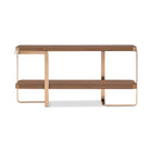 Eleana Console Table with Fixed Shelf