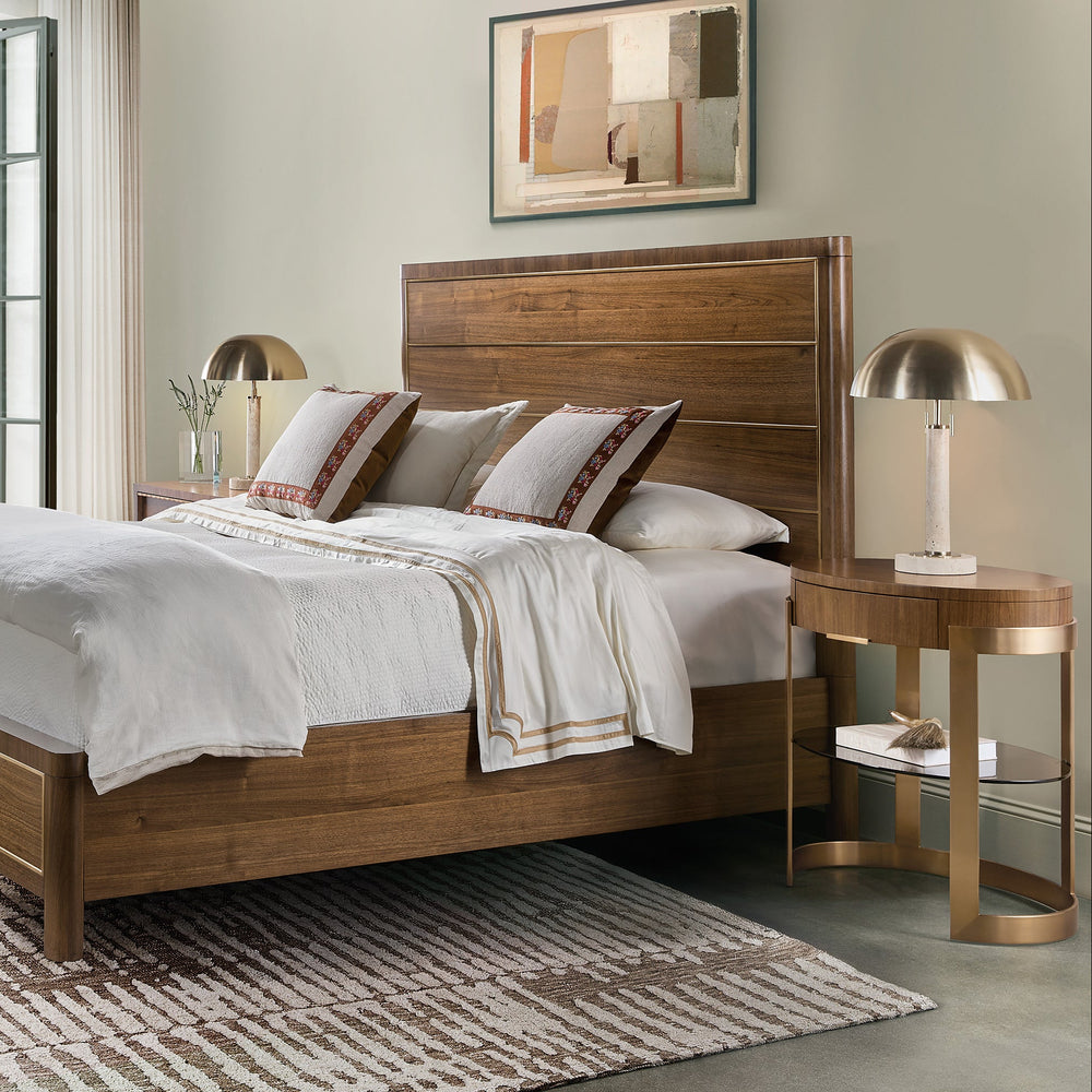 Eleana Oval Nightstand