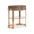 Eleana Oval Nightstand